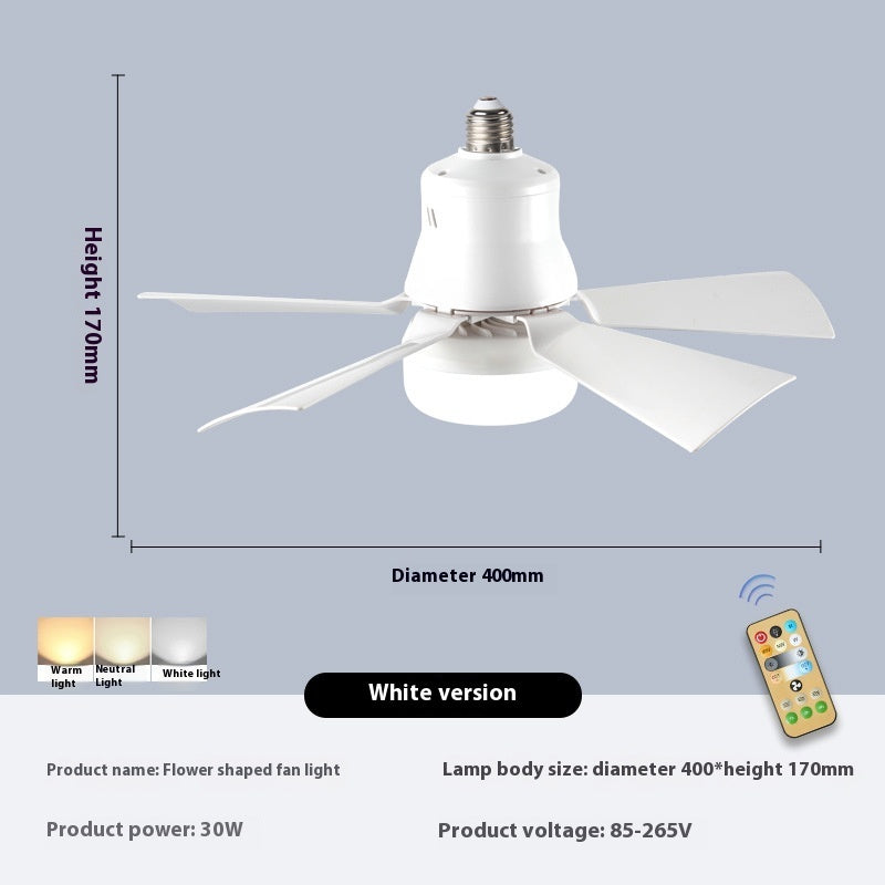 Fan light bulb - bliblikishop