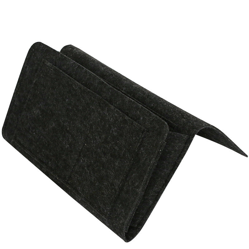Felt Bedside Storage Bag - bliblikishop