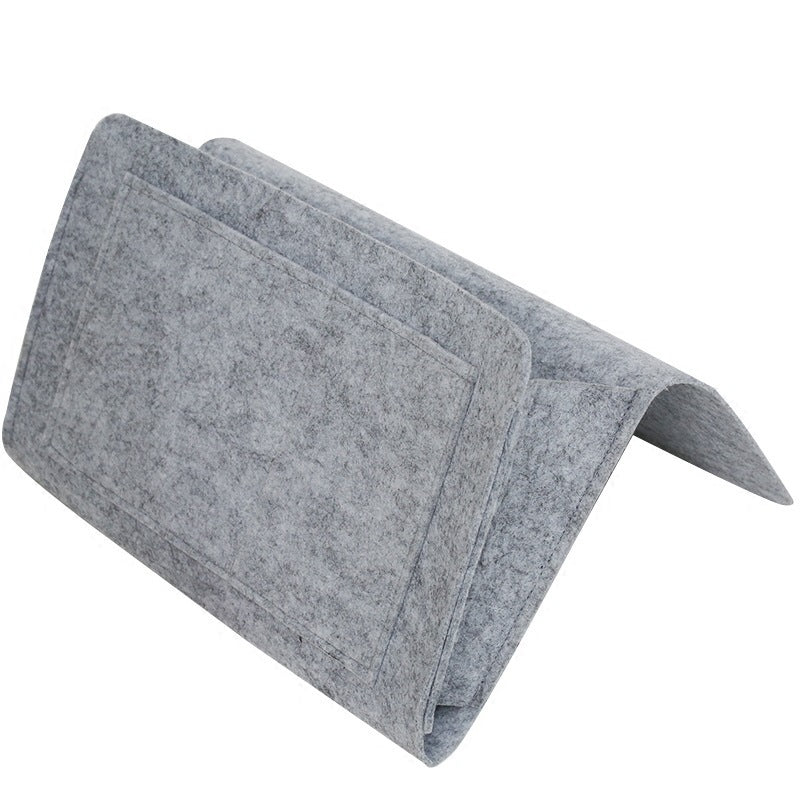 Felt Bedside Storage Bag - bliblikishop