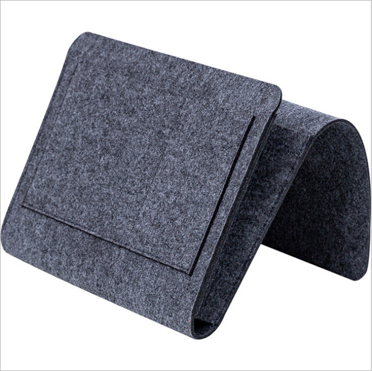 Felt Bedside Storage Bag - bliblikishop