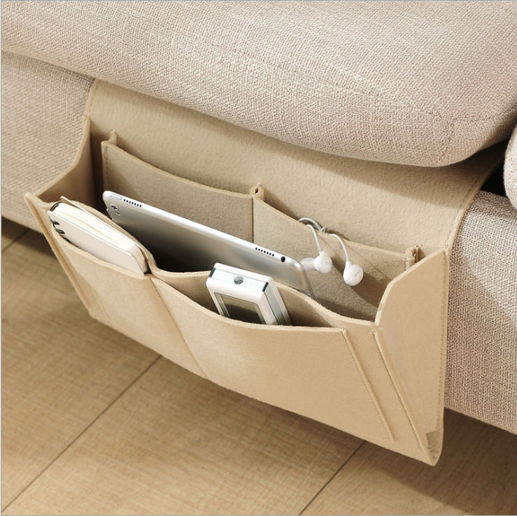 Felt Bedside Storage Bag - bliblikishop