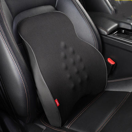 Car Seat Electric Memory Foam Massage Set - bliblikishop