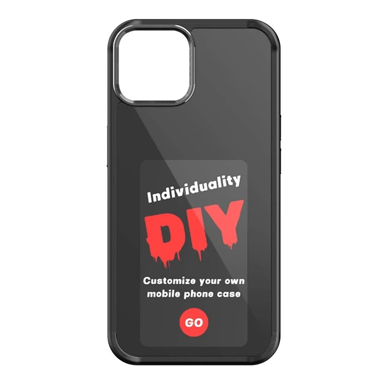 E-ink Customizable Phone Case - bliblikishop