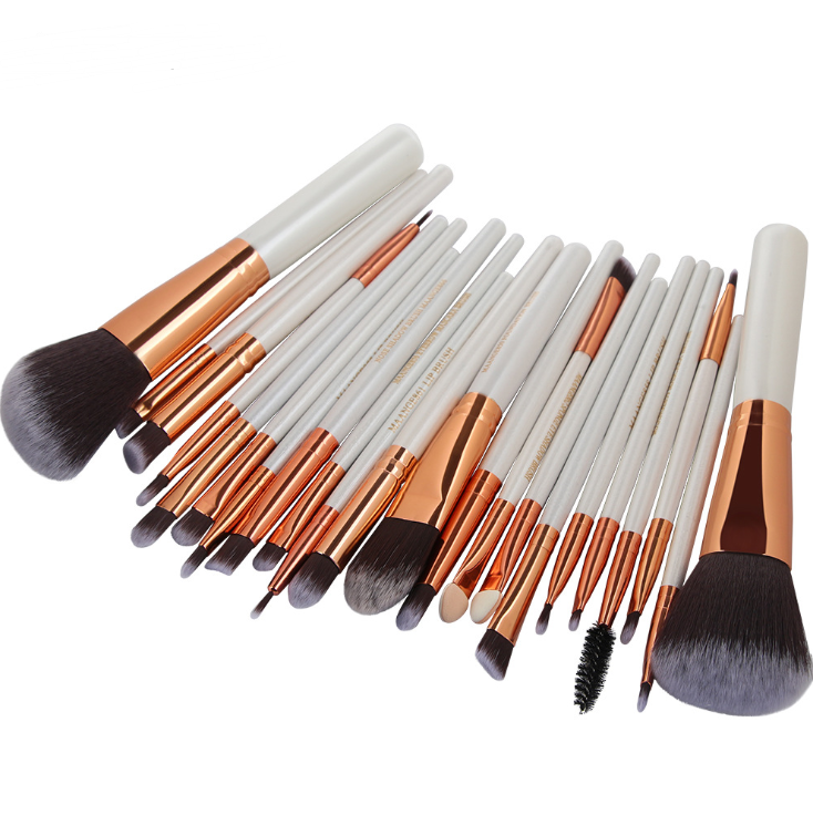 22 Makeup Brushes Set - bliblikishop