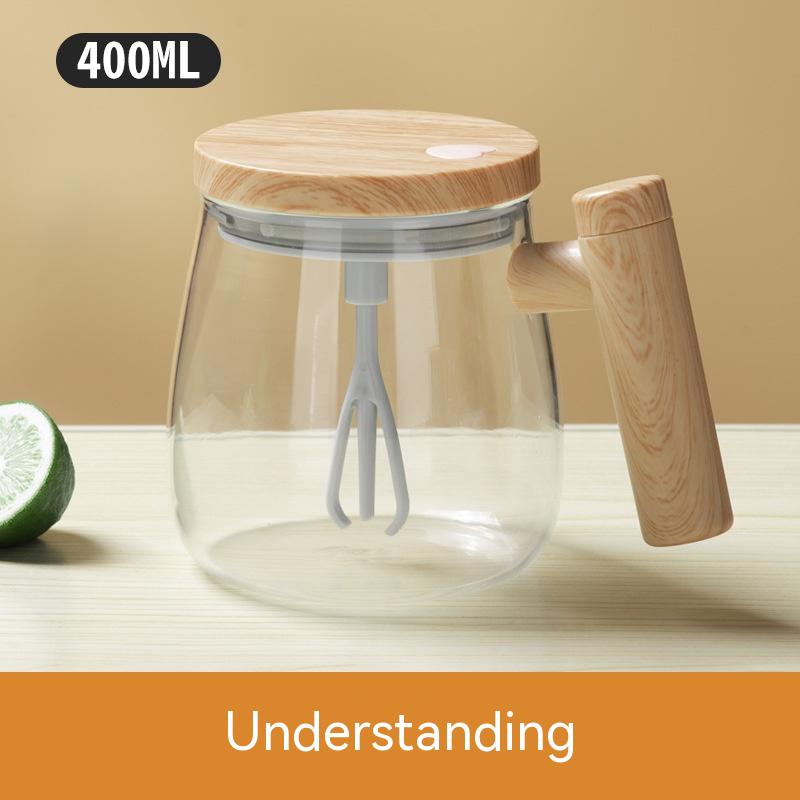 400ML Self Stirring Coffee Mug - bliblikishop