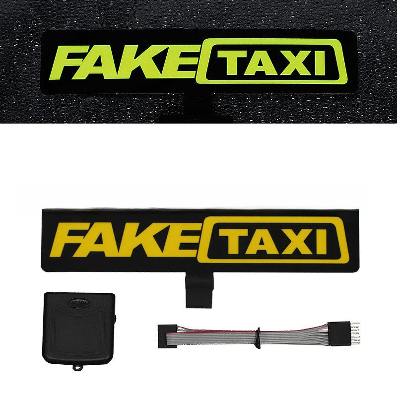 Led Car Stickers Windshield Lighting Decoration - bliblikishop