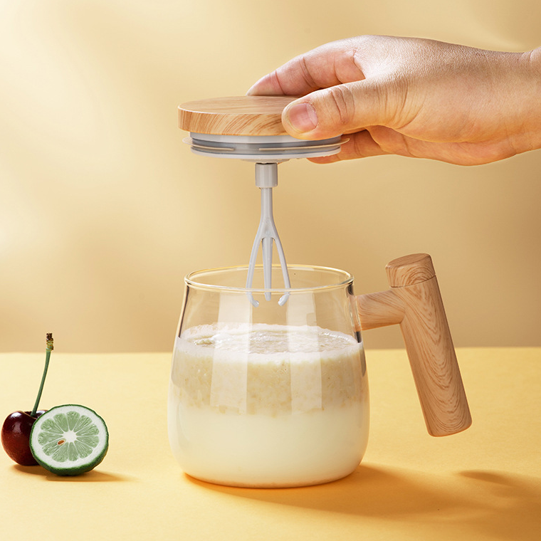 400ML Self Stirring Coffee Mug - bliblikishop