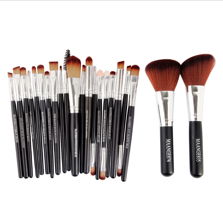 22 Makeup Brushes Set - bliblikishop
