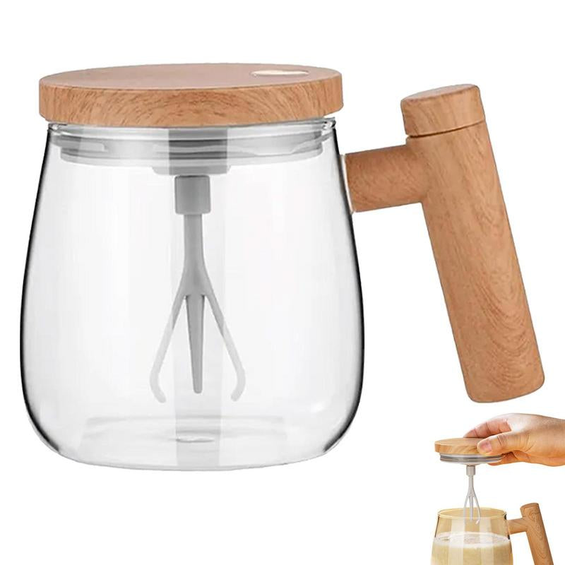 400ML Self Stirring Coffee Mug - bliblikishop