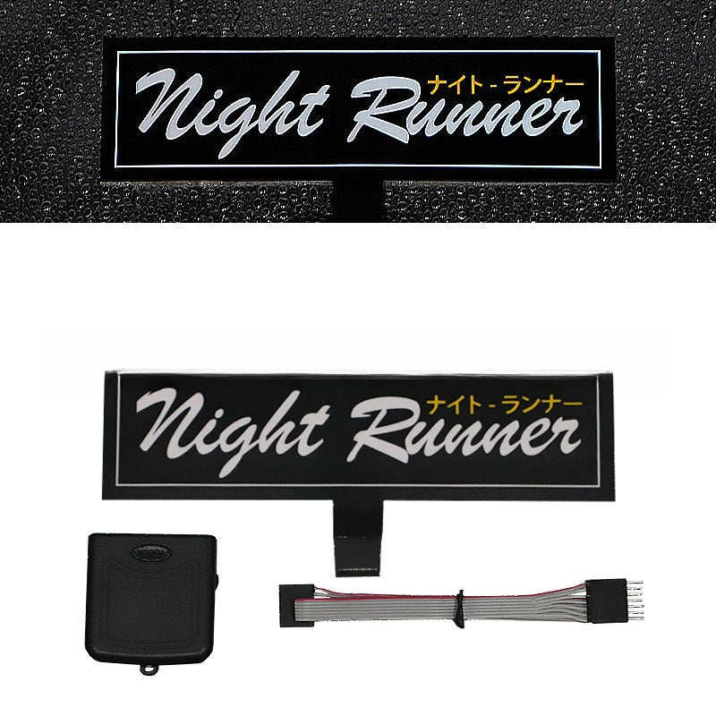 Led Car Stickers Windshield Lighting Decoration - bliblikishop