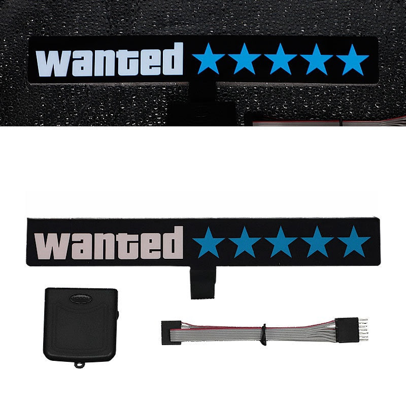 Led Car Stickers Windshield Lighting Decoration - bliblikishop