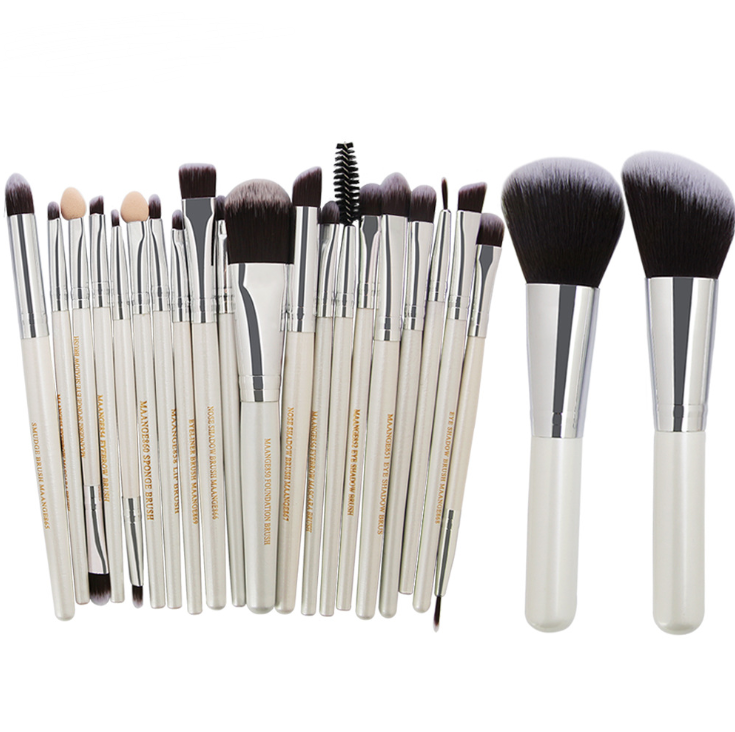 22 Makeup Brushes Set - bliblikishop