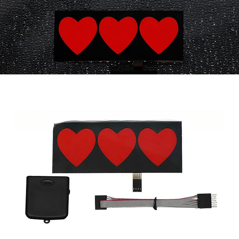 Led Car Stickers Windshield Lighting Decoration - bliblikishop