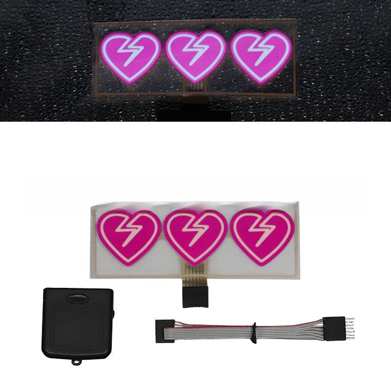 Led Car Stickers Windshield Lighting Decoration - bliblikishop