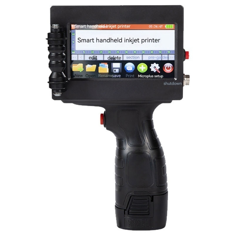 Digital Automatic Handheld Code-spraying Machine - bliblikishop