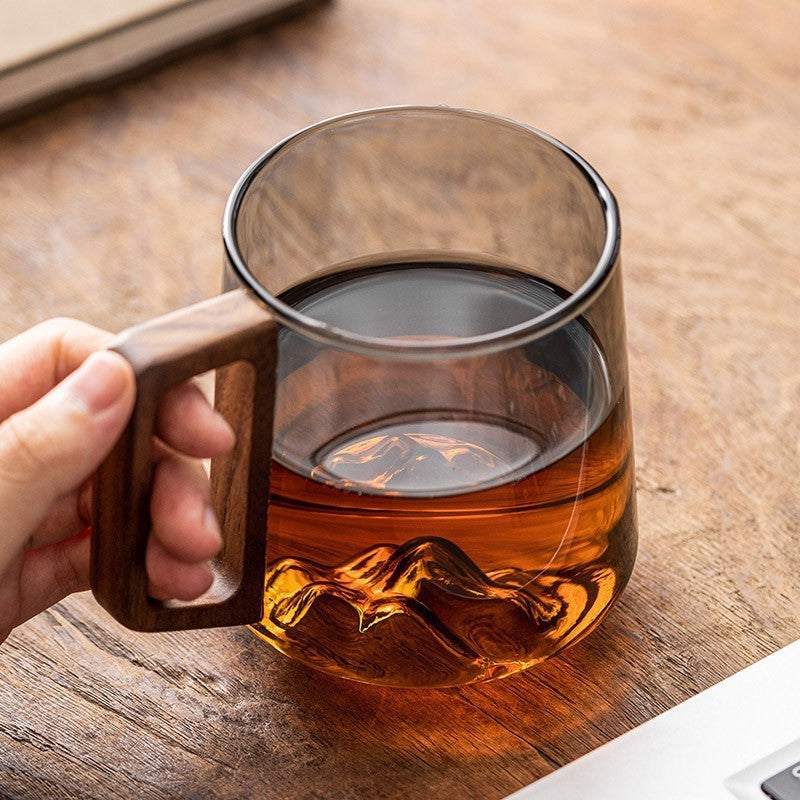 Wooden Handle tea Cup - bliblikishop