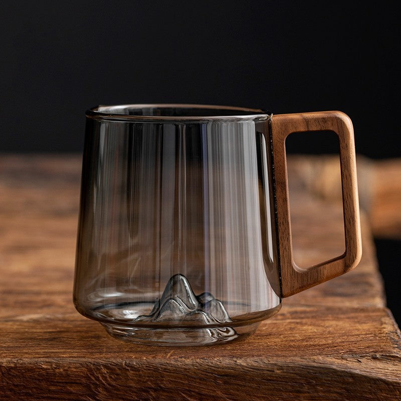 Wooden Handle tea Cup - bliblikishop