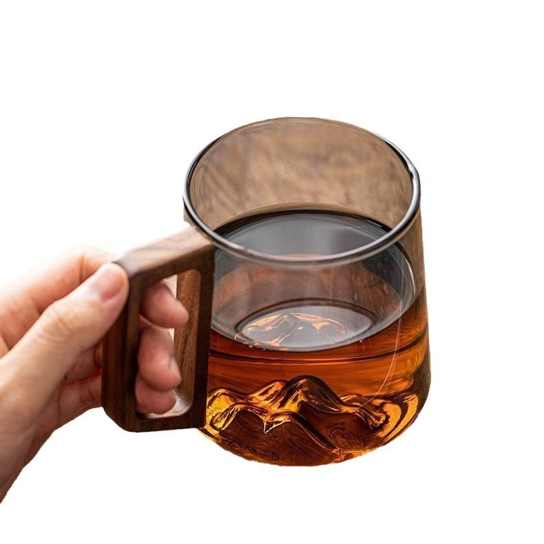 Wooden Handle tea Cup - bliblikishop