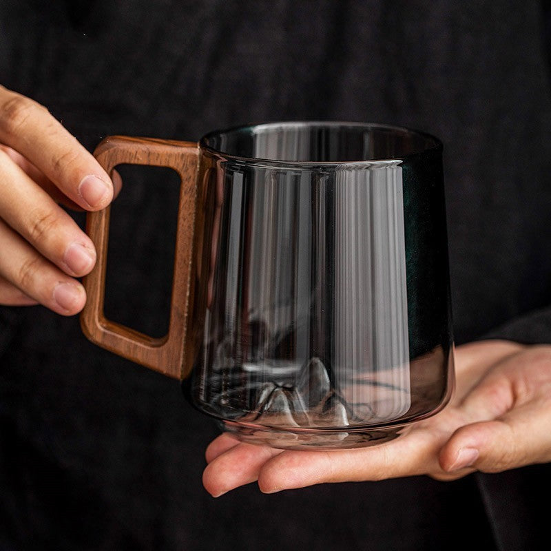 Wooden Handle tea Cup - bliblikishop