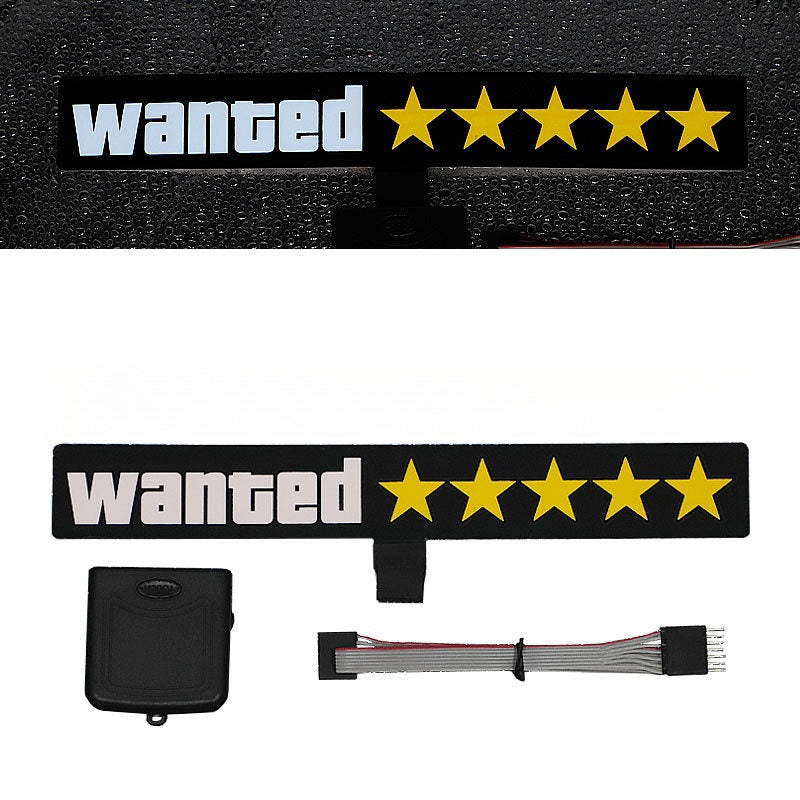 Led Car Stickers Windshield Lighting Decoration - bliblikishop