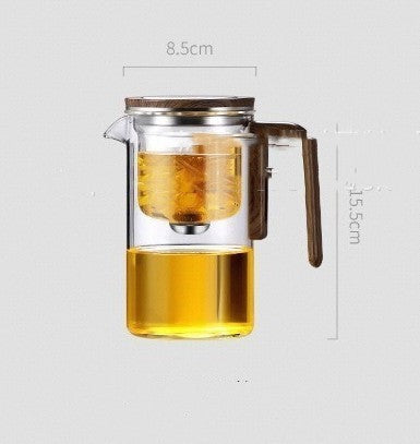 One Click Magnetic Teapot - bliblikishop