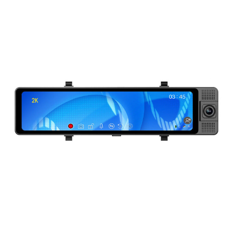 12-inch Car 2K HD Rearview Mirror Recorder - bliblikishop