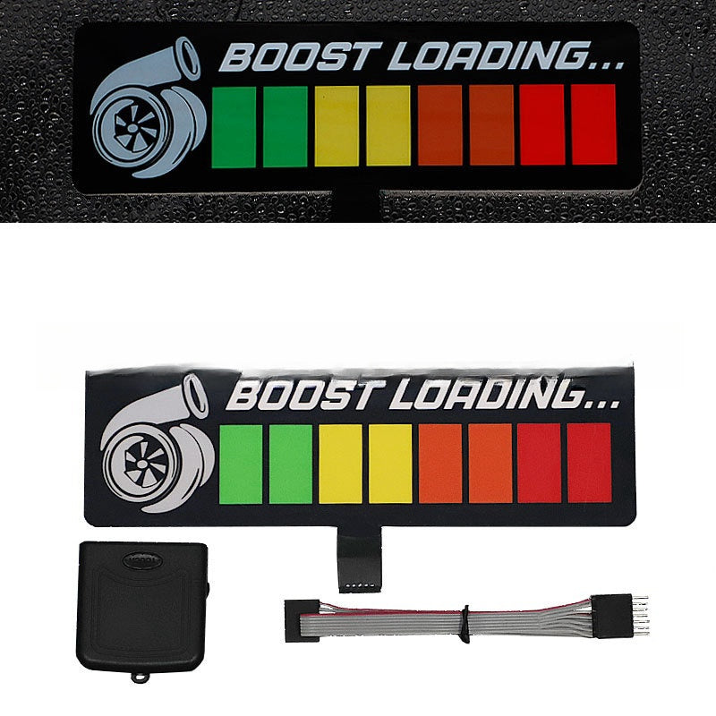 Led Car Stickers Windshield Lighting Decoration - bliblikishop