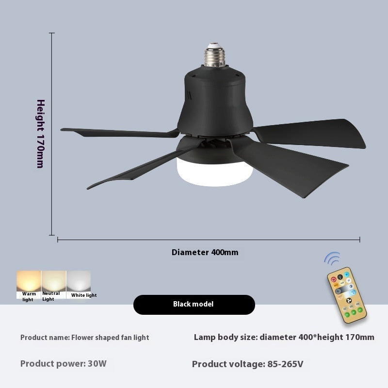 Fan light bulb - bliblikishop