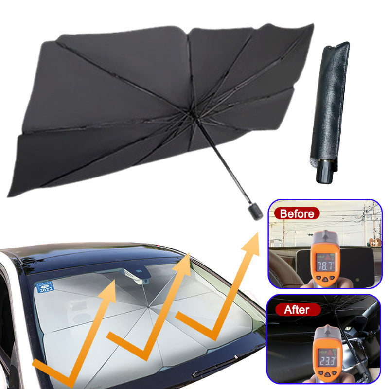 Umbrella Car Windshield