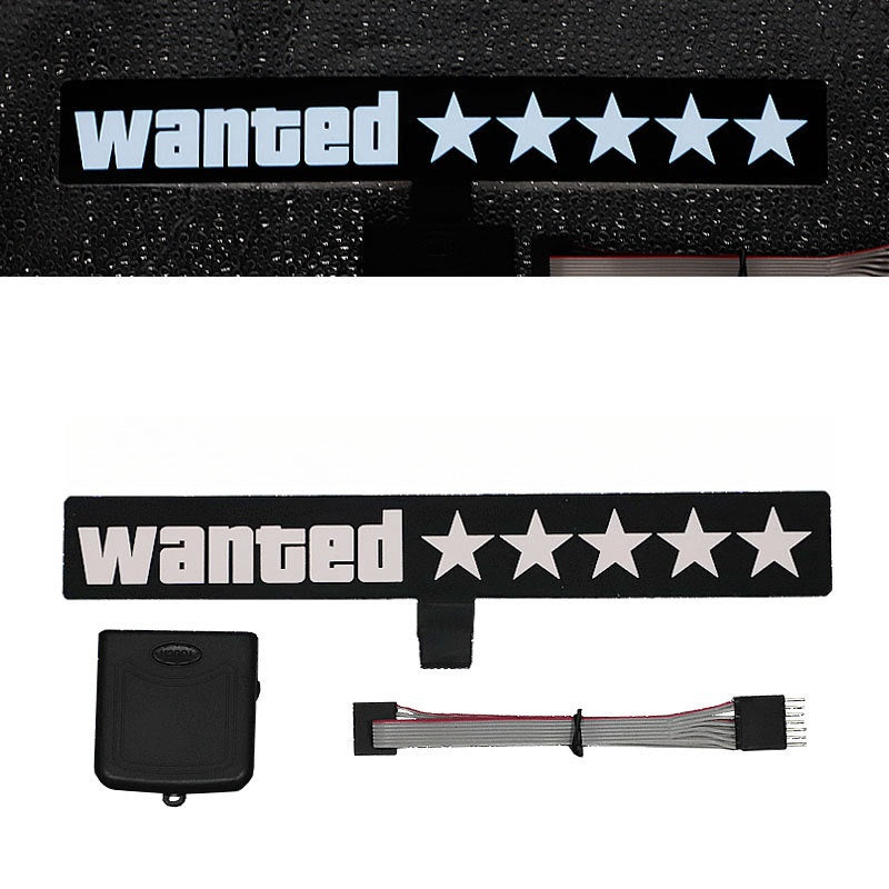 Led Car Stickers Windshield Lighting Decoration - bliblikishop