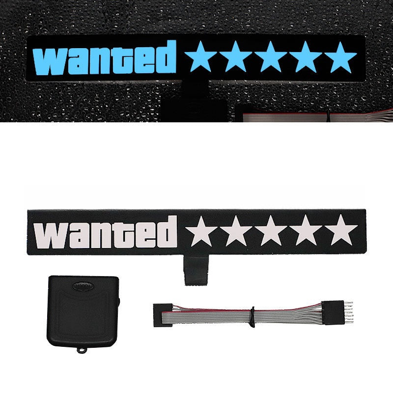 Led Car Stickers Windshield Lighting Decoration - bliblikishop