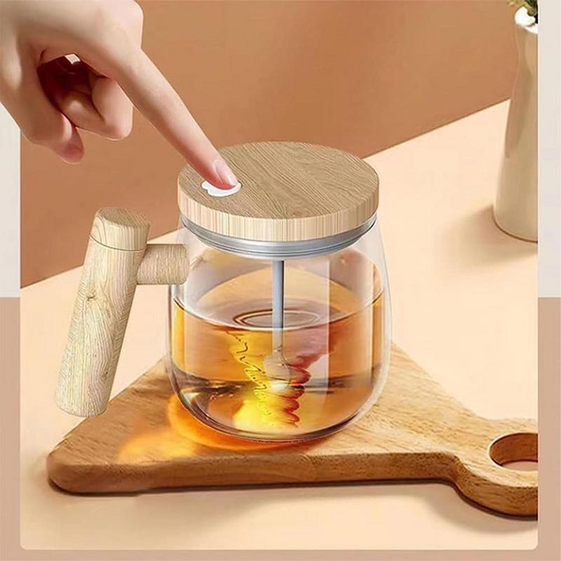 400ML Self Stirring Coffee Mug - bliblikishop