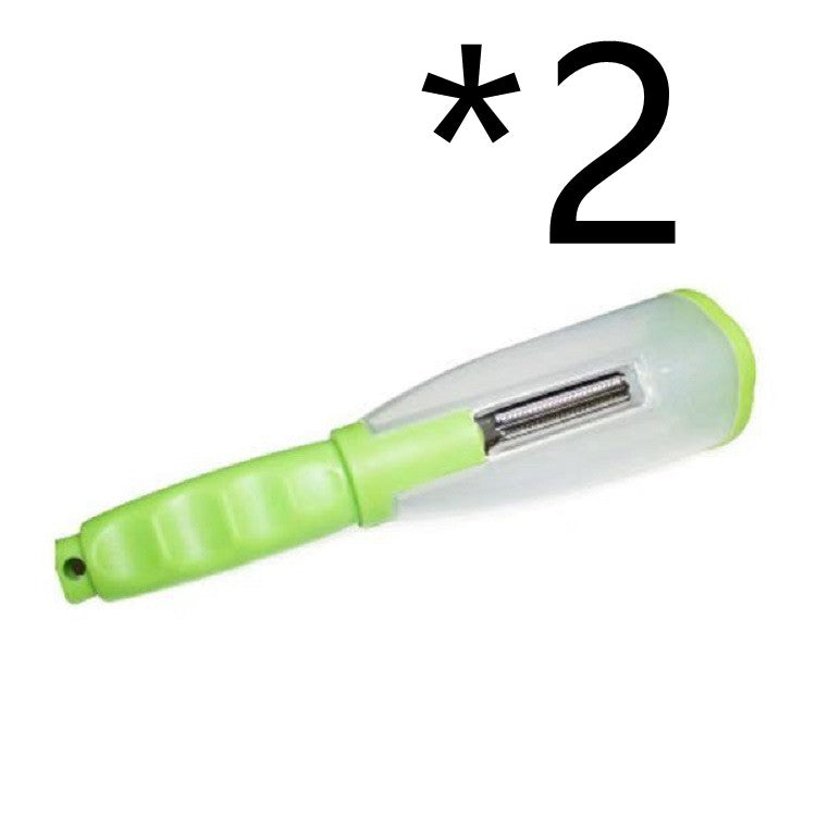 Vegetable Peeler with storage - bliblikishop