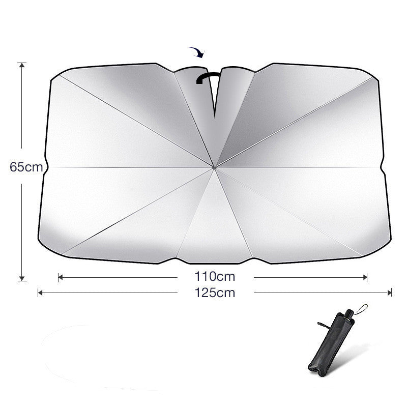 Umbrella Car Windshield