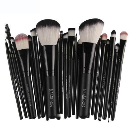 22  Makeup Brushes Set - bliblikishop