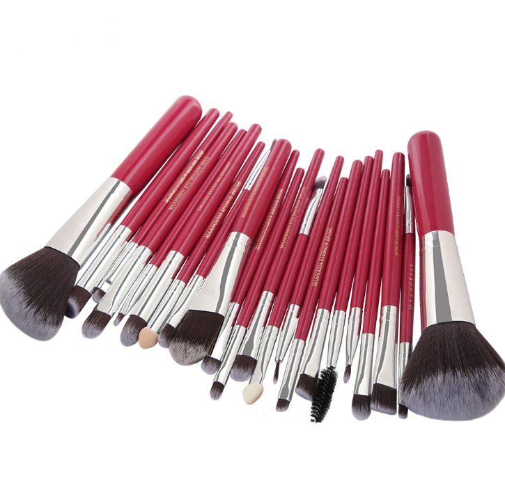 22  Makeup Brushes Set - bliblikishop