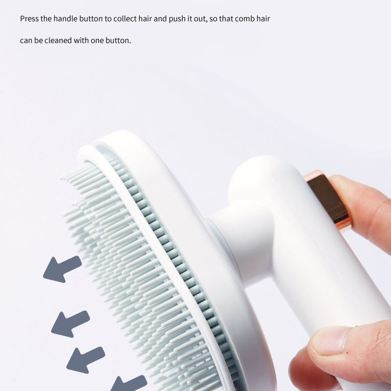 Pet Hair Brush Hair Remover - bliblikishop