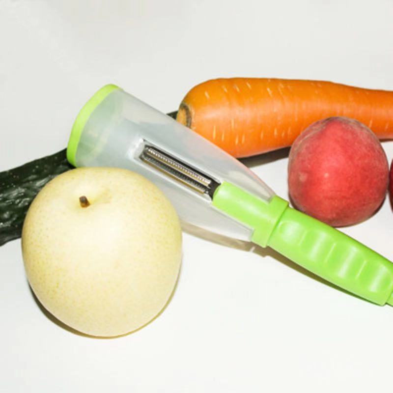 Vegetable Peeler with storage - bliblikishop