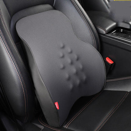 Car Seat Electric Memory Foam Massage Set - bliblikishop