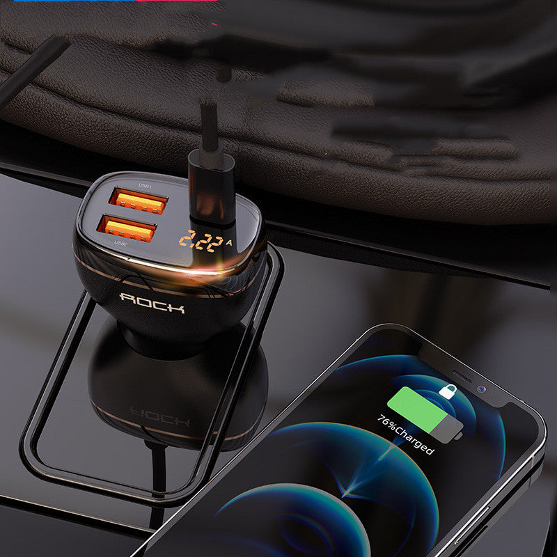 Fast Charging Car Charger - bliblikishop