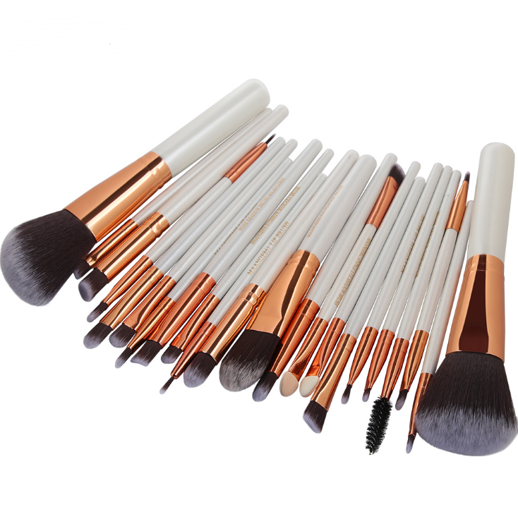 22  Makeup Brushes Set - bliblikishop