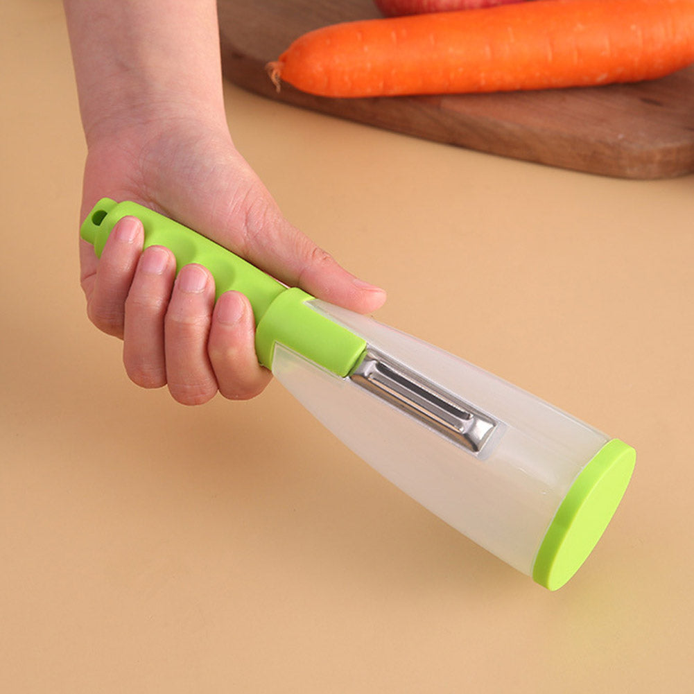 Vegetable Peeler with storage - bliblikishop