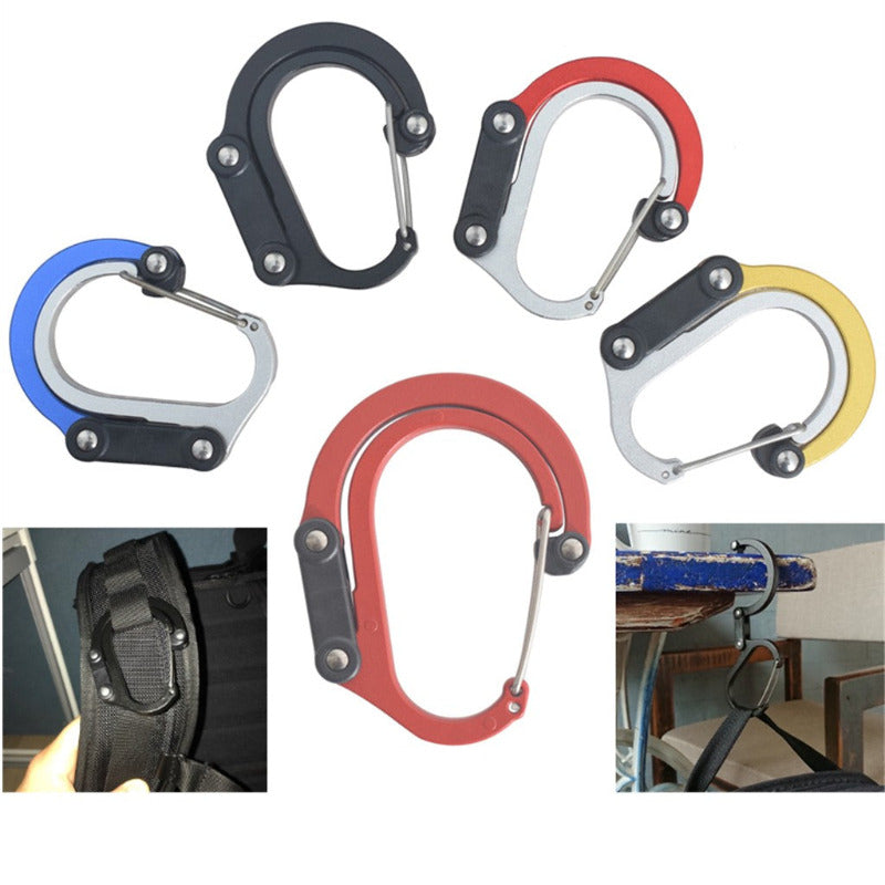 Hybrid Gear Carabiner Hook - bliblikishop