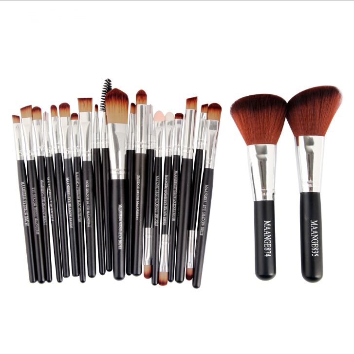 22  Makeup Brushes Set - bliblikishop