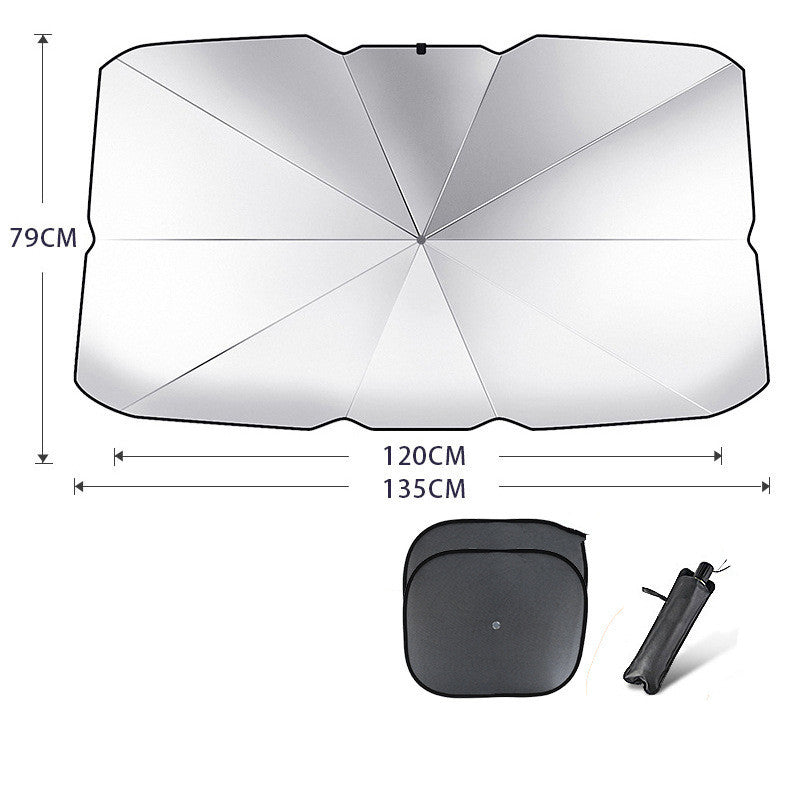 Umbrella Car Windshield