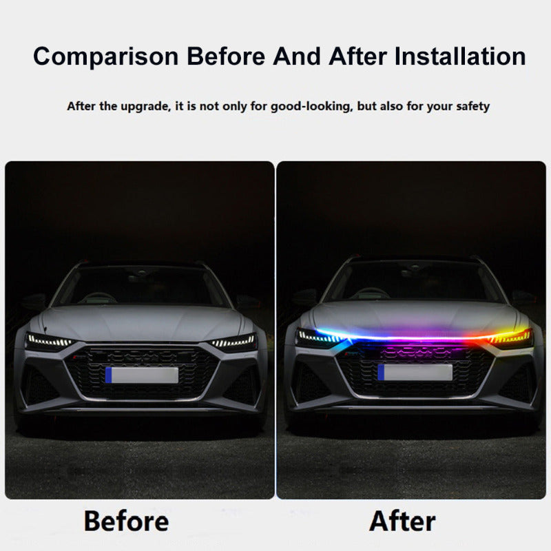 Car Hood LED Light Strip