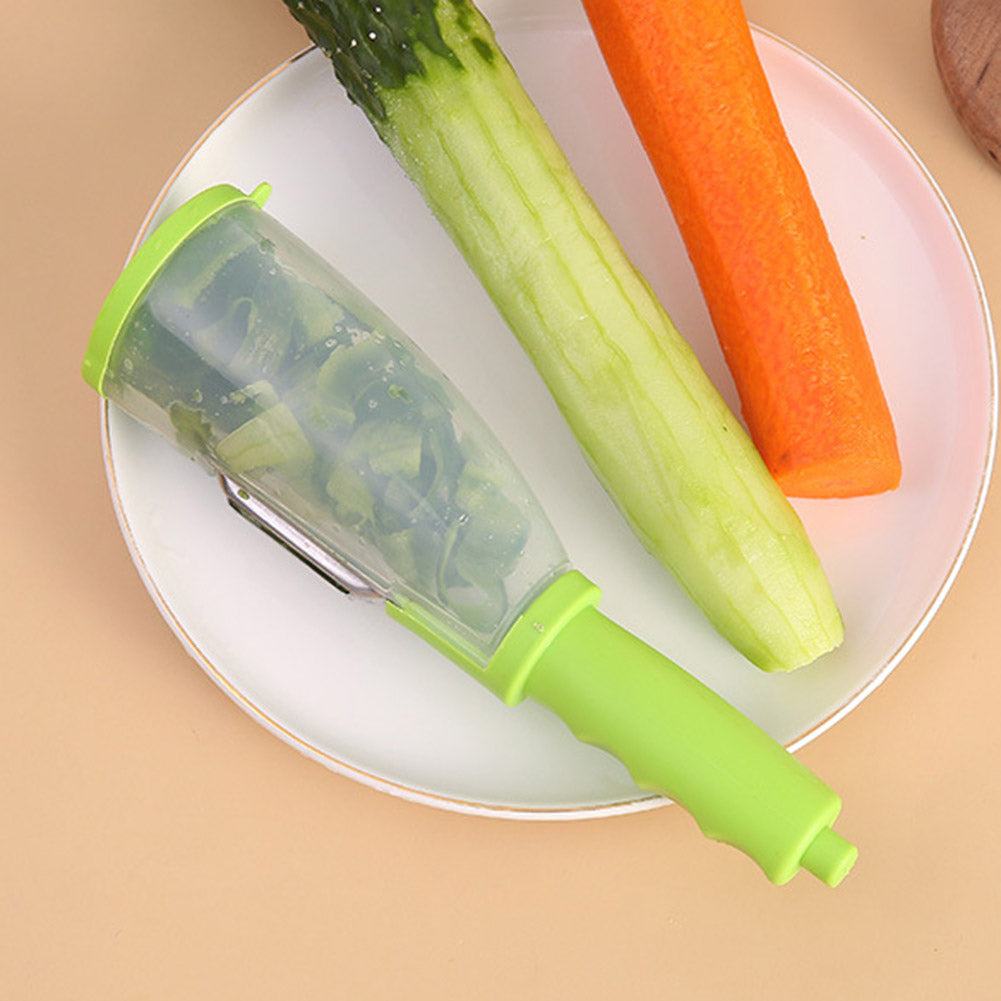 Vegetable Peeler with storage - bliblikishop