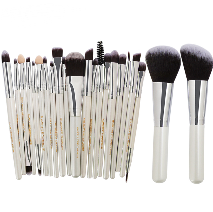 22  Makeup Brushes Set - bliblikishop