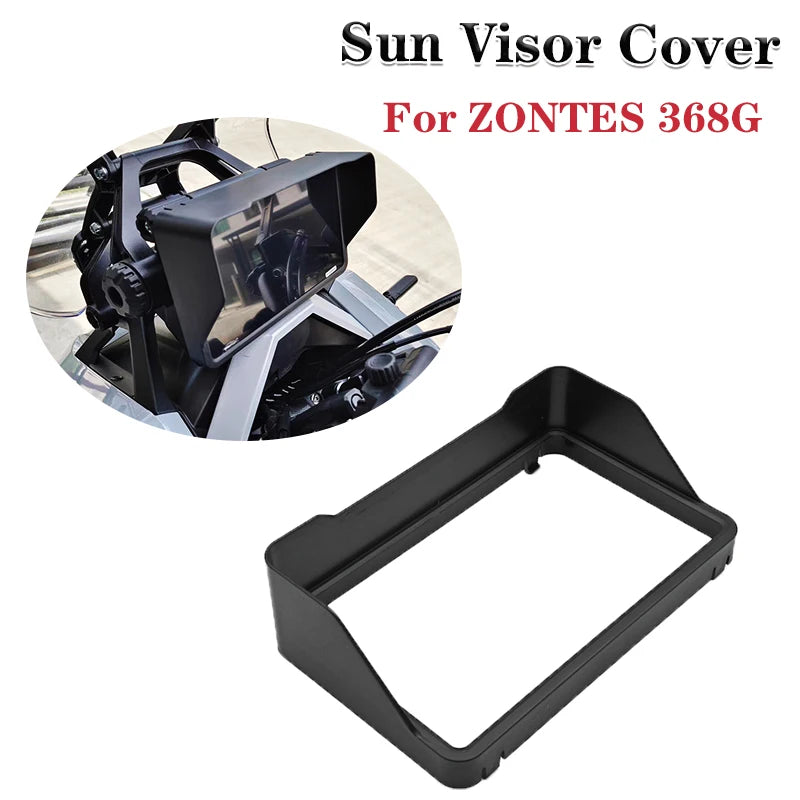 For ZONTES 368G  G368 2024 2025  Screen Visor Cover - bliblikishop