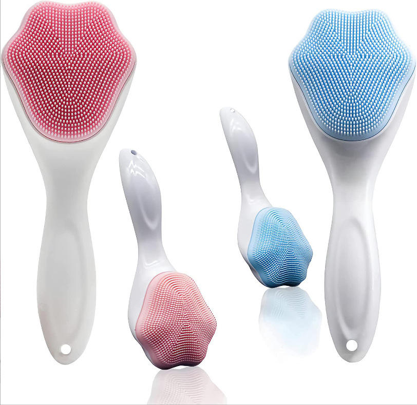 Silicone Face Scrubber - bliblikishop